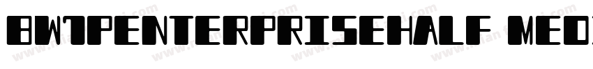 BW7pEnterpriseHalf Medium字体转换